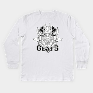 Kamen rider geats Kids Long Sleeve T-Shirt